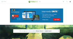 Desktop Screenshot of hr.toolbox.com